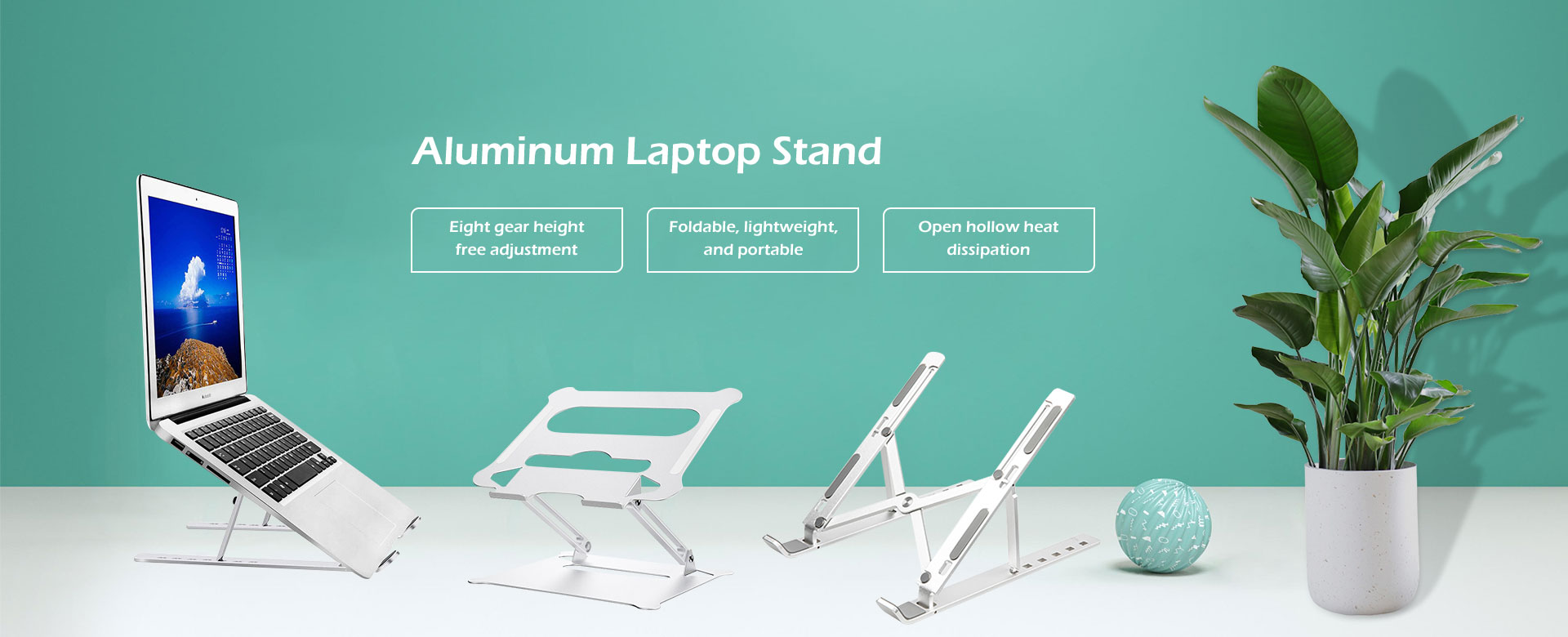 China Aluminium Laptop Sta Manufacturers