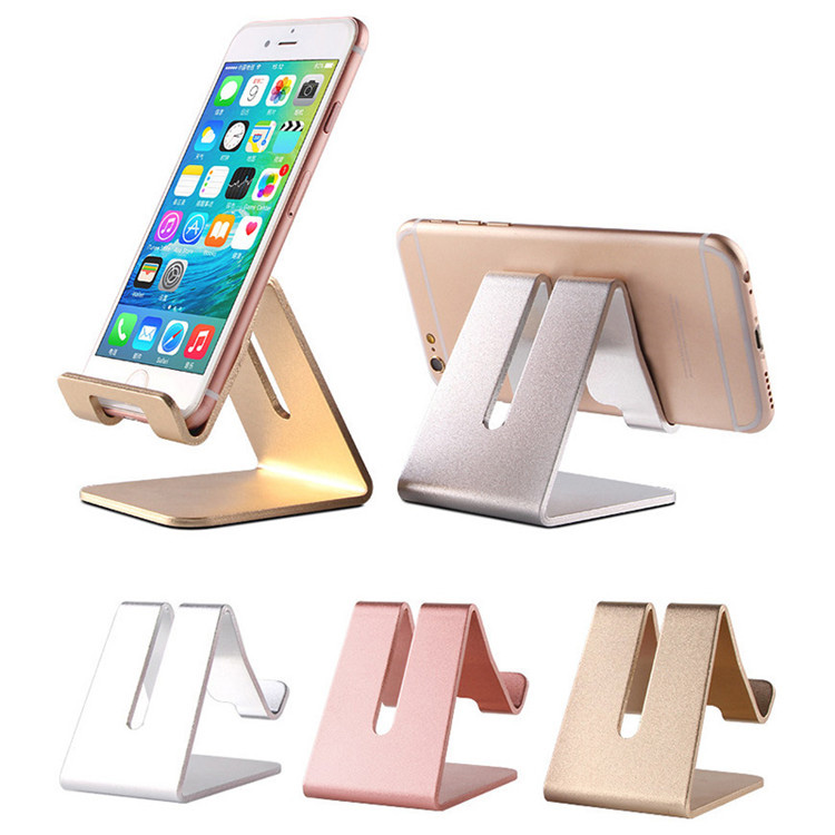 Processus fabricandi Aluminium Mobile Phone Stand Holder