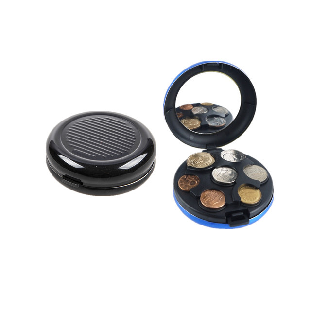 Is the round Cut Coin Punch Purse the Perfect Blend of Style and Function for Modern Everyday Carry