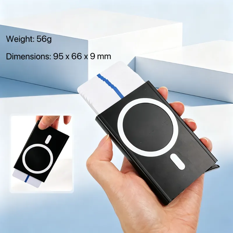 Cur More Populi Eligentes Auto Pop-Up Card Habitum? A Guide ad Magneticum Aluminium Card Holders