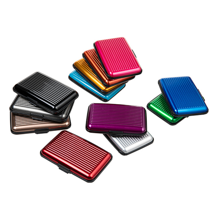 Aluminium Metal Card Wallet Holder