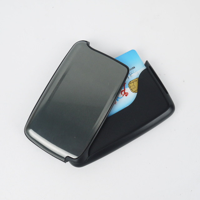 Aluminium RFID Clausus Promeritum Pecto Wallet