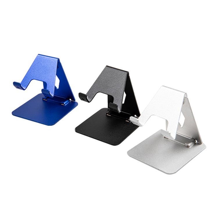 Detractable Aluminium Phone Dock Desktop Holder