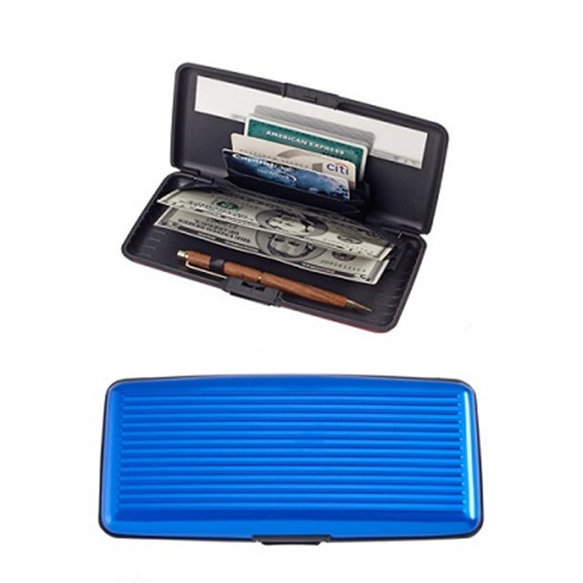 Extra Large RFID Aluminium Card Case